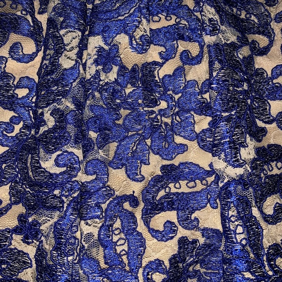 Formal Short Strapless Dress - Picture 6 of 6